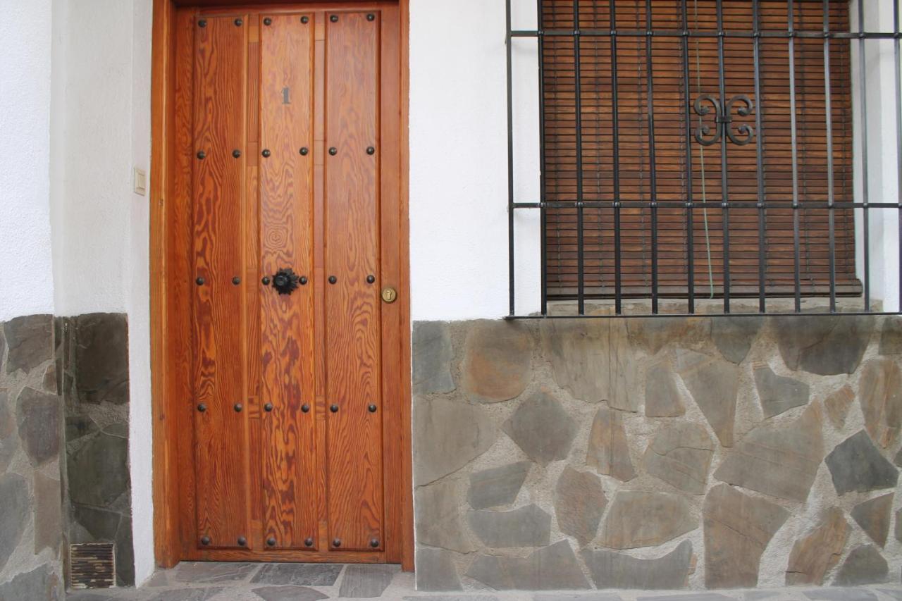Apartamentos Rurales Rosendo: El Romero Capileira Luaran gambar