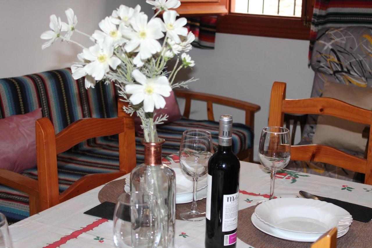 Apartamentos Rurales Rosendo: El Romero Capileira Luaran gambar