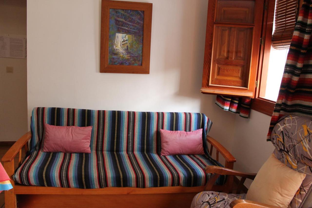 Apartamentos Rurales Rosendo: El Romero Capileira Luaran gambar